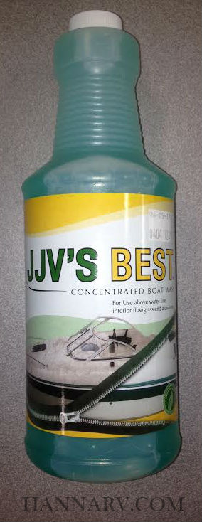 JJVs Best WAS100-Q Concentrated Boat Wash 32-oz. Bottle
